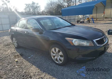 2010 Honda Accord Exl from USA, damaged, VIN 1HGCP2F87AA145423